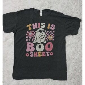 This Is Some Boo Sheet Ghost Unisex T-Shirt, Halloween Funny Ghost Shirt Graphic